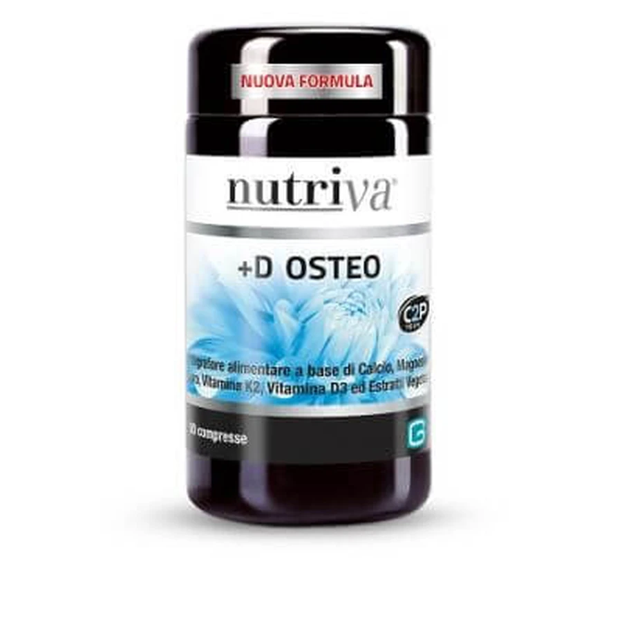 Nutriva +d osteo 60 tabletten