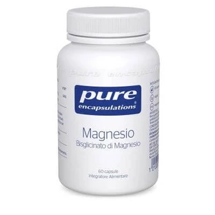 Pure encapsulations magnesium bisglycinate 60 capsules