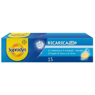 Supradyn Nachfüllpackung 50+ 15 Brausetabletten