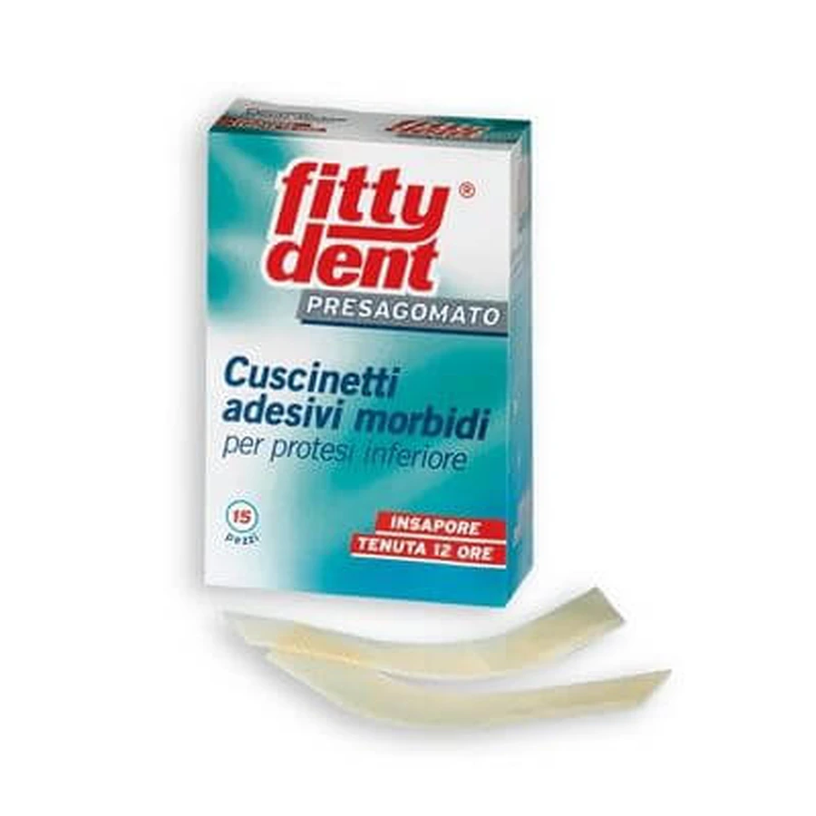 Fittydent soft pads 15 pieces special offer