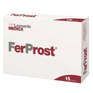 Ferprost 15 cápsulas