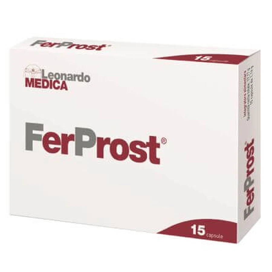 Ferprost 15 cápsulas