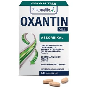 Oxantin med absorptionkal 60 comprimés