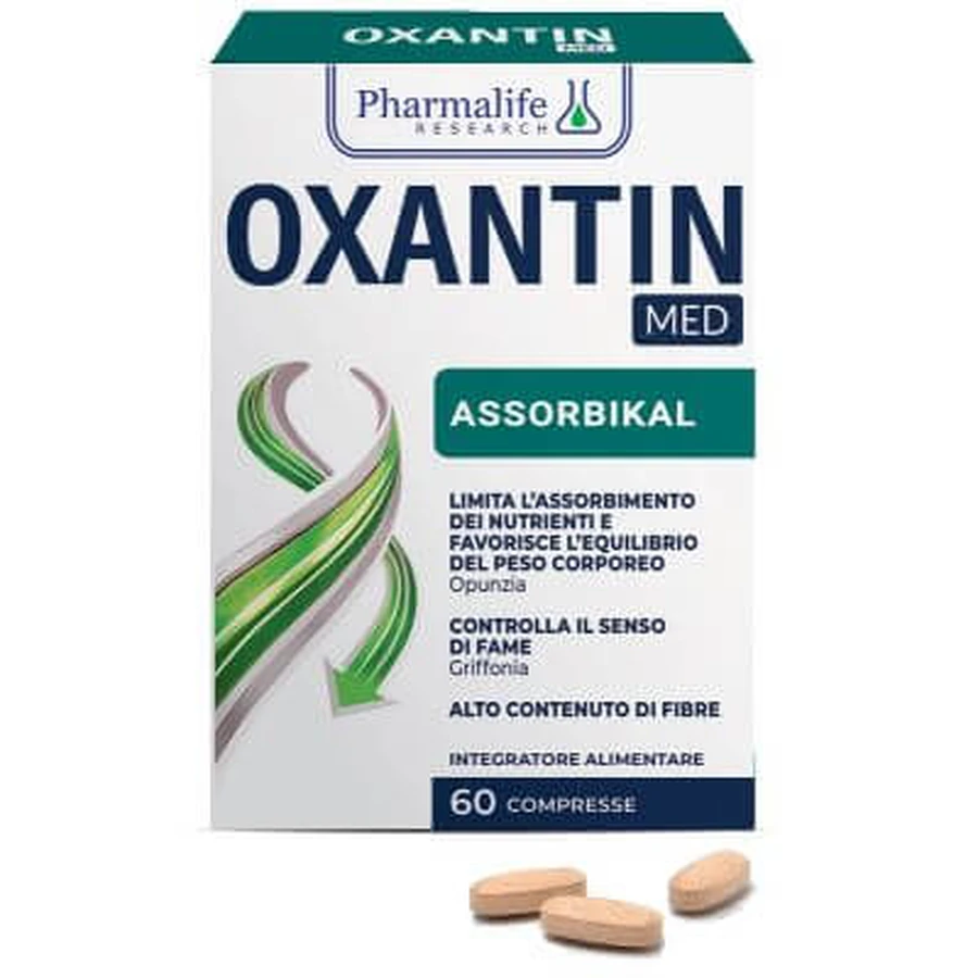 Oxantin med absorptionkal 60 comprimés