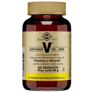 Supplement vm 2000 60 tablets