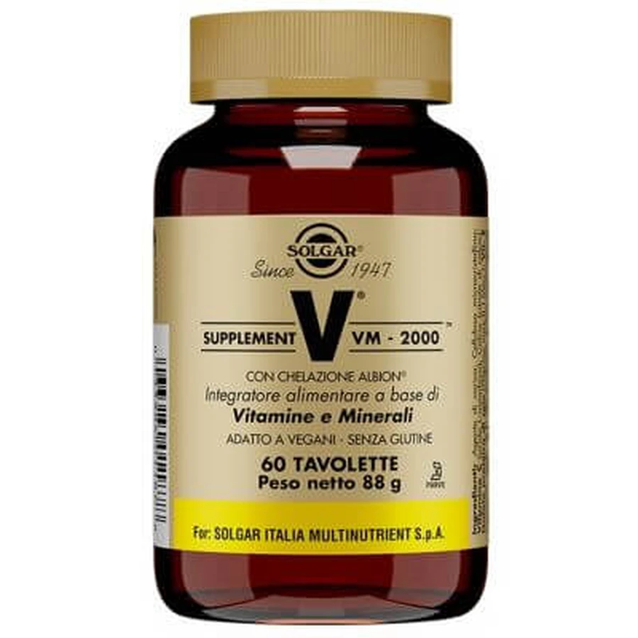 Supplement vm 2000 60 tablets