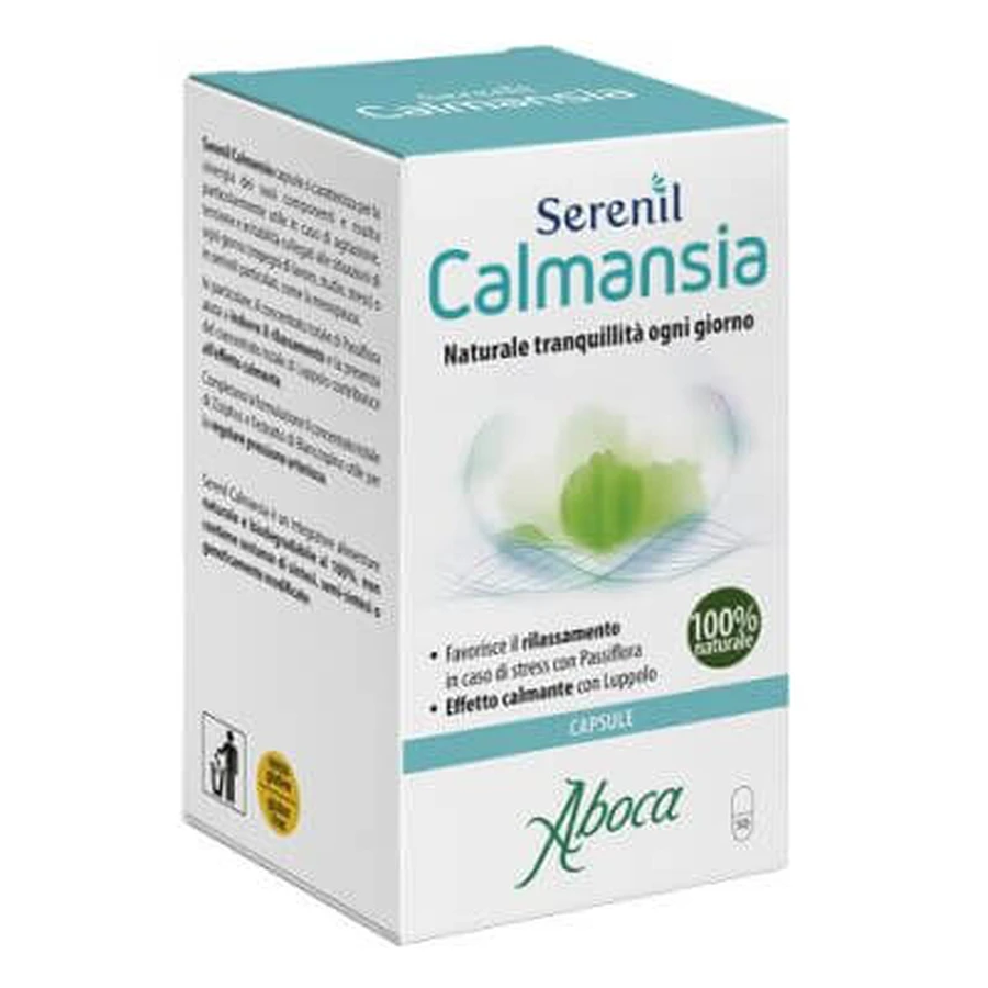 Serenil calmansia 50 cápsulas