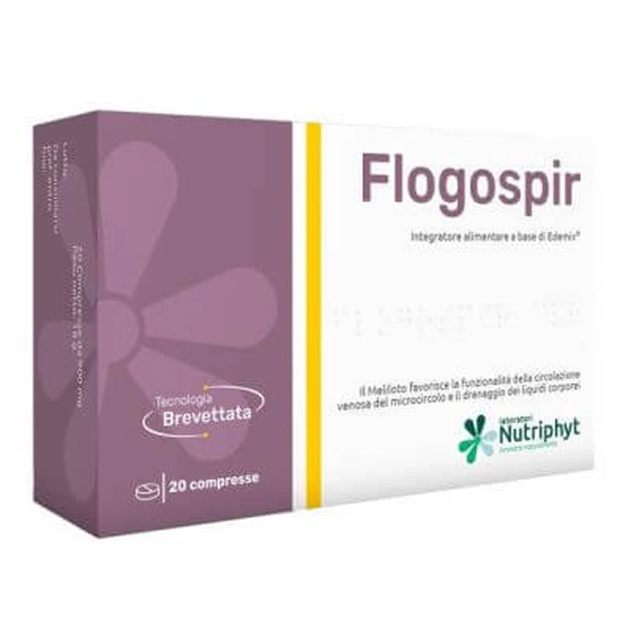 Flogospir 20 comprimés