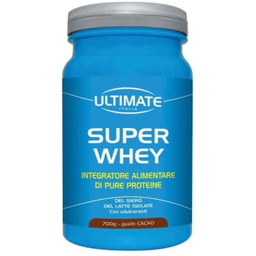Ultimate super whey dark chocolate 700 g