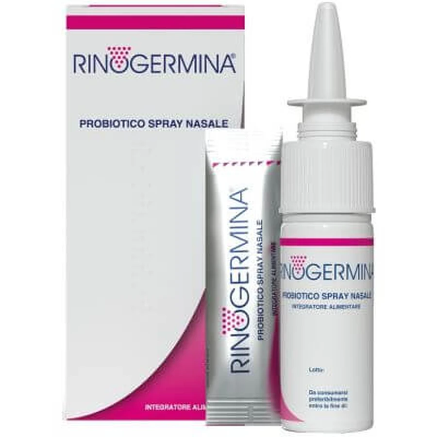 Rinogermina nasal spray 10 ml