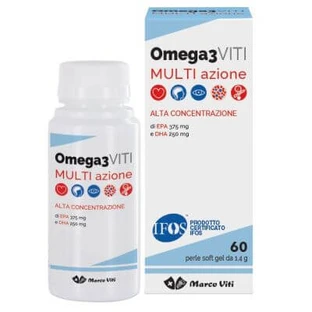 Viti omega3 multiaction 60 perles