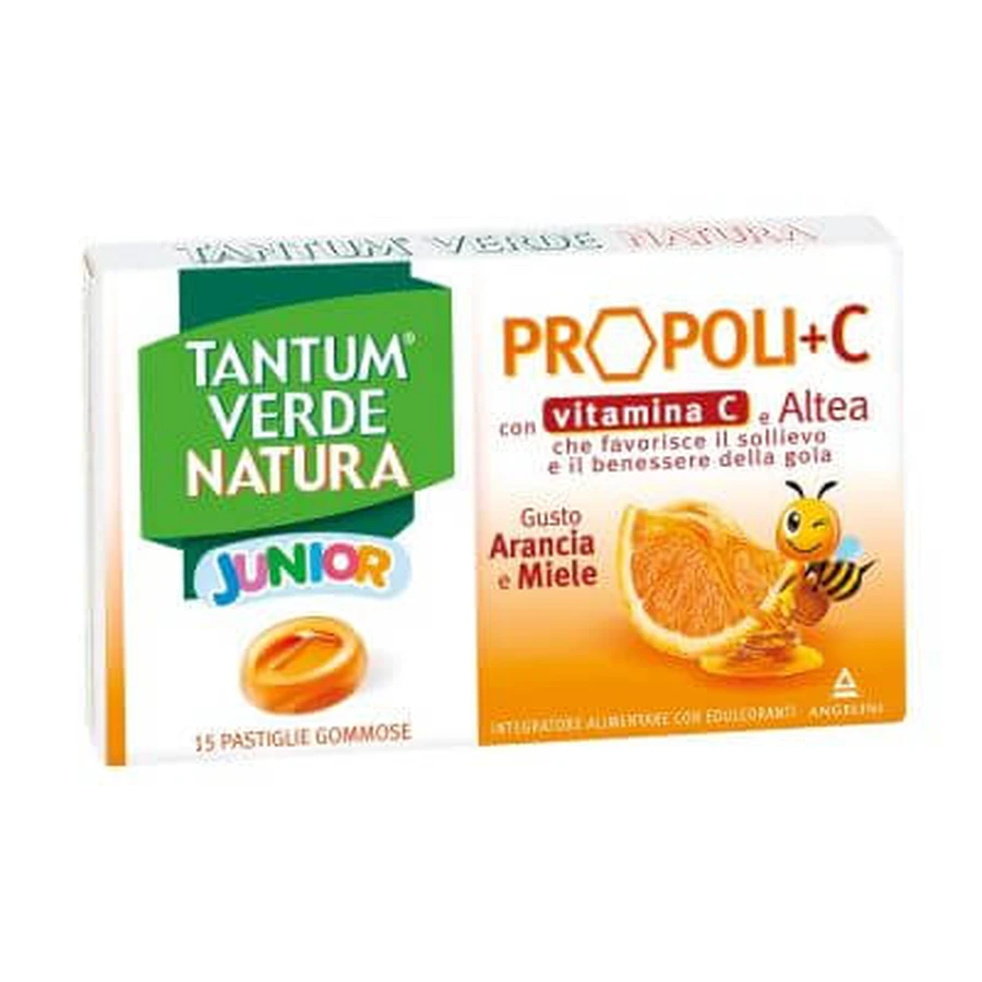 Tantum verde nature 15 comprimidos