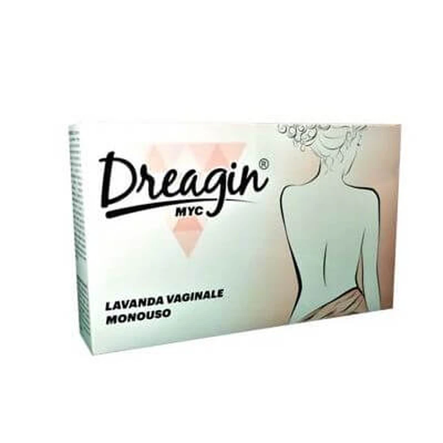 Douche vaginale dreagin myc 5 flacons 140 ml