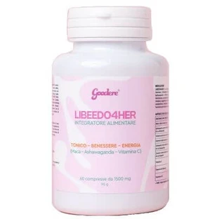 Goodere libeedo4her 60 tablets 1500 mg