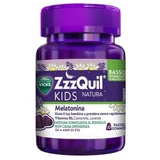 Vicks zzzquil kids nature 30 gummy lozenges