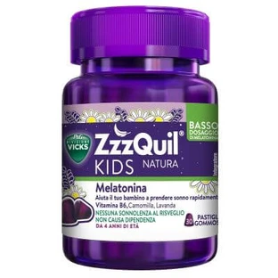 Vicks zzzquil kids nature 30 pastillas de goma