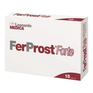 Ferprost forte 15 cápsulas blandas