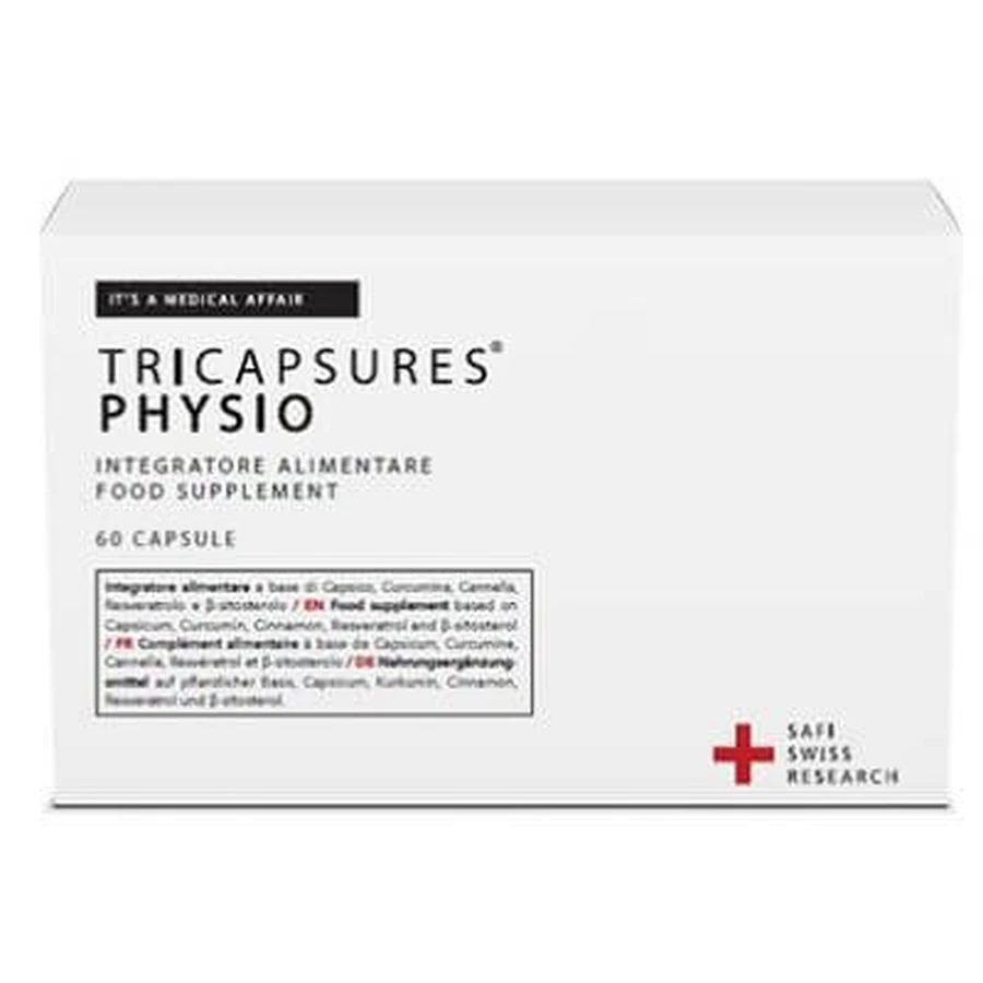 Tricapsures physio 60 Tabletten