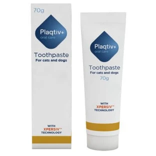 Plaqtiv+ cuidado bucal pasta dentífrica 70 g