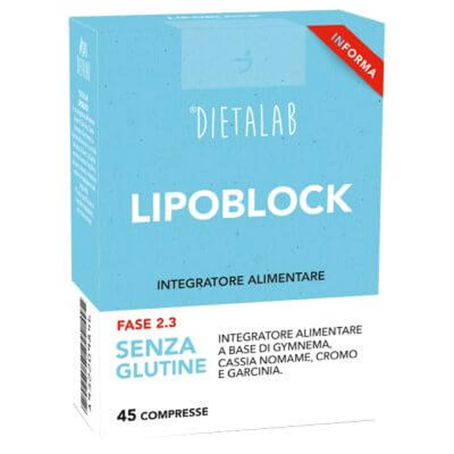 Dietalab lipoblock 45 tablets
