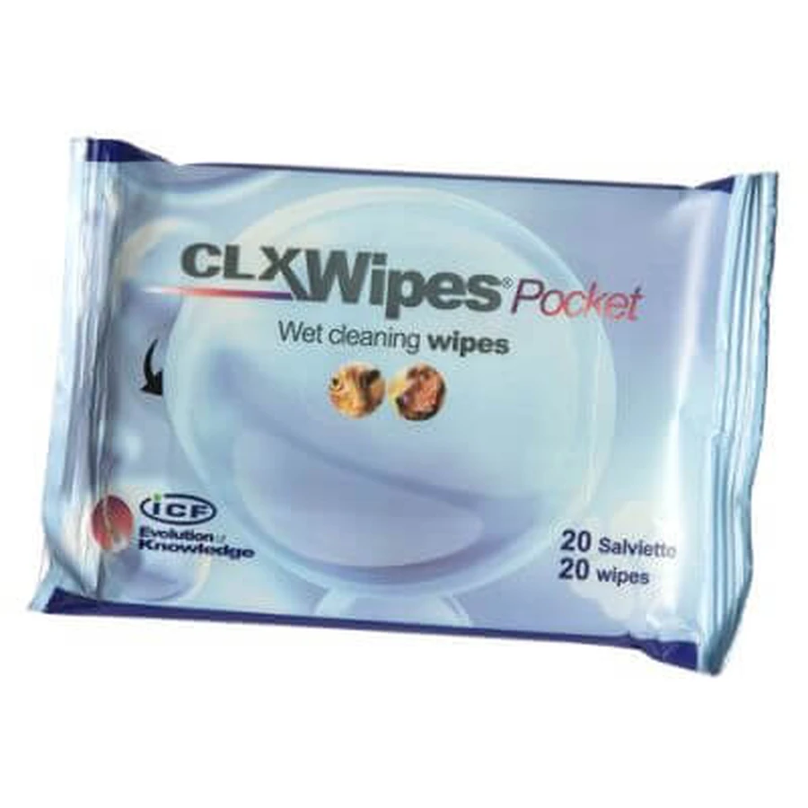 Clorexyderm Tücher Tasche 20 Stück