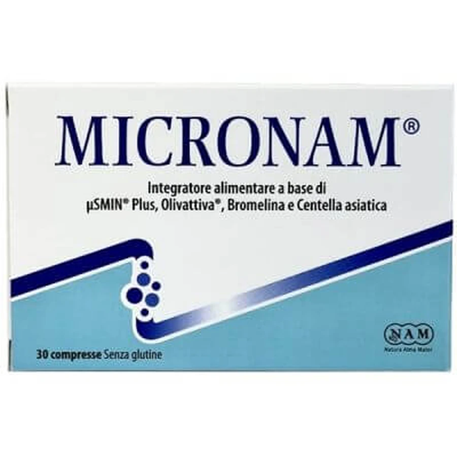 Micronam 30 tabletten