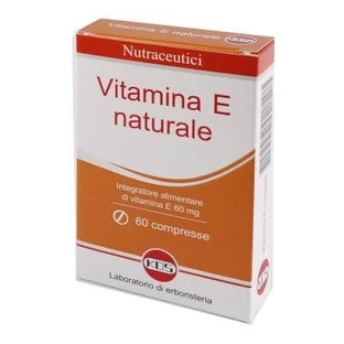 Natuurlijke vitamine e 60 tabletten