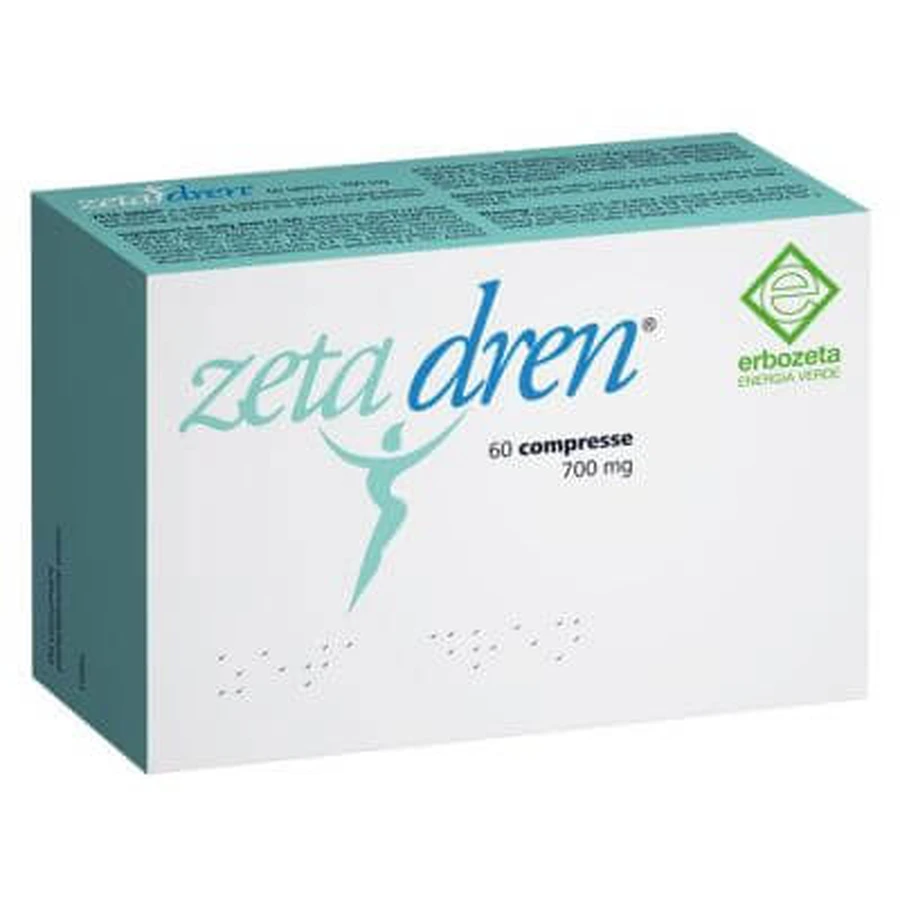 Zeta dren 60 tabletten
