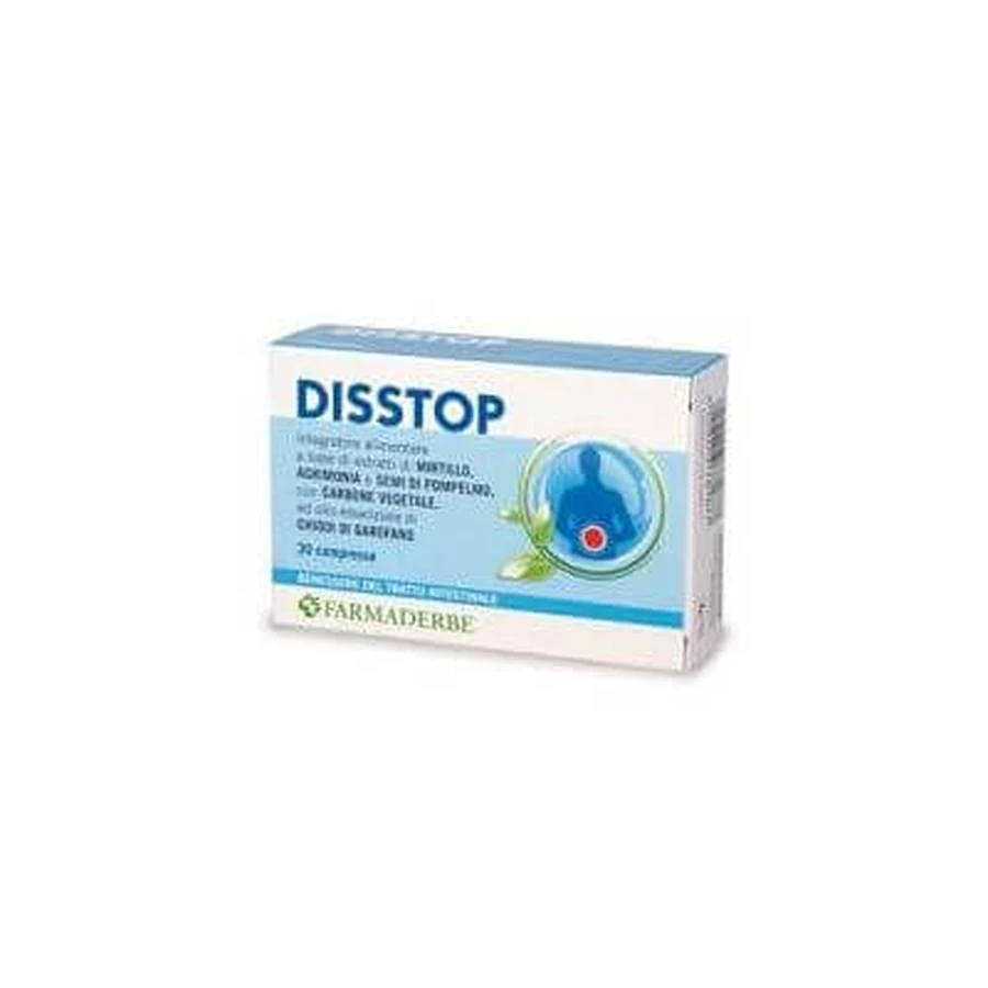 Disstop 30 tabletek: ceny i cechy