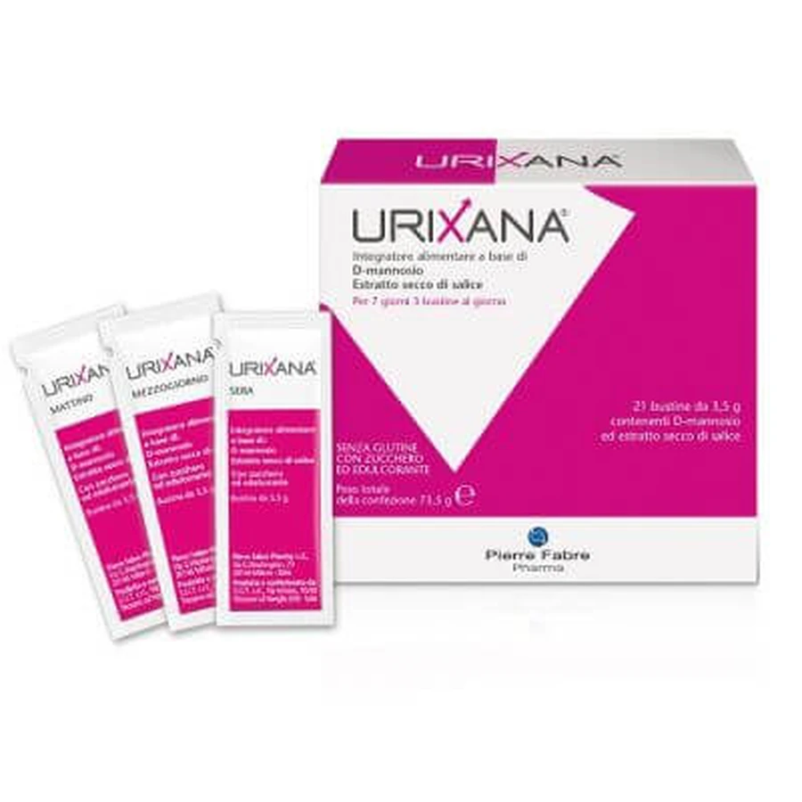 Urixana 21 sachets