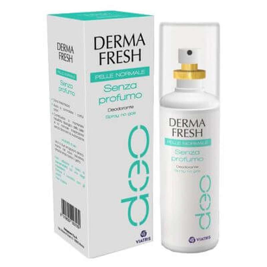 Dermafresh peau normale sans parfum 100 ml