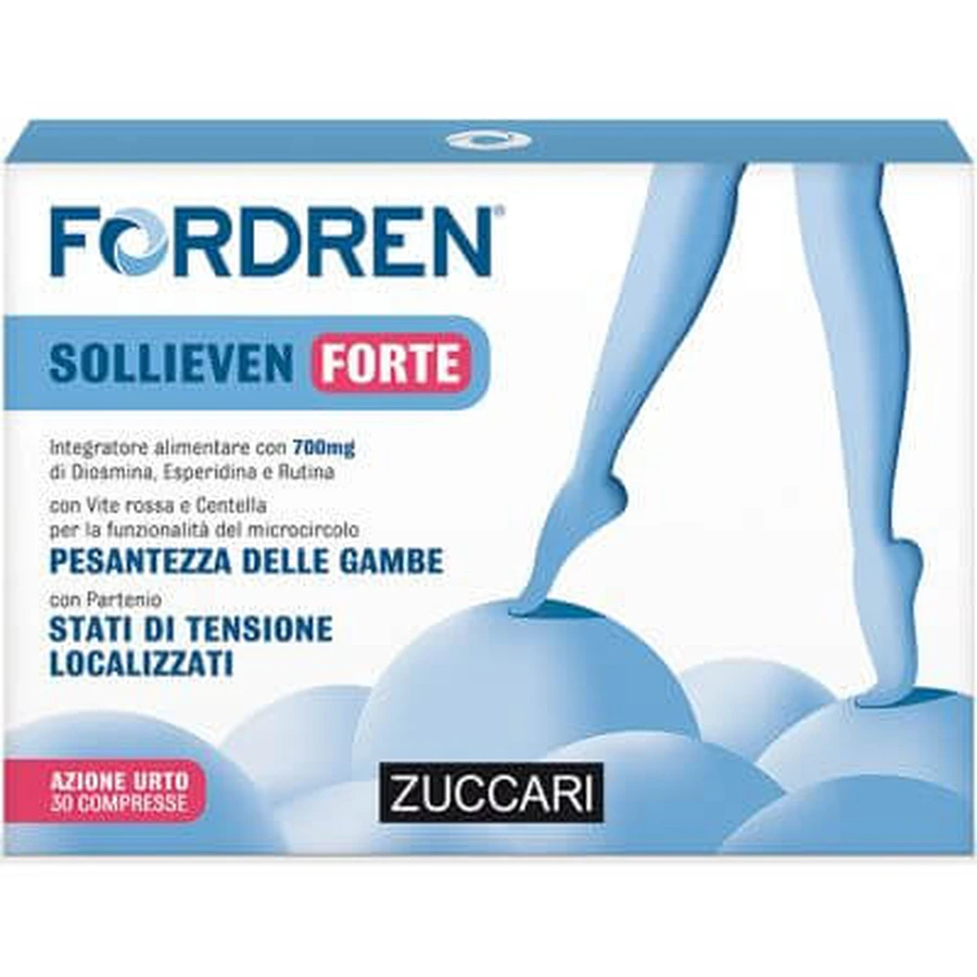 Fordren sollieven forte 30 tabletten