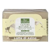 Bio essences natuurlijke zeep ezelinnenmelk 100 g