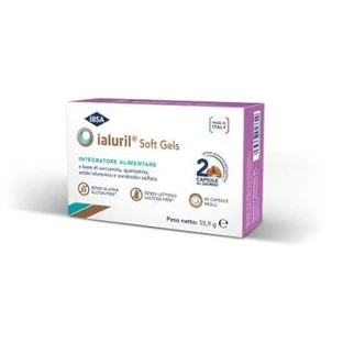 Ialuril zachte gels 60 capsules
