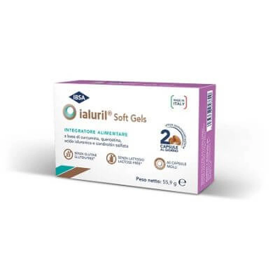 Ialuril zachte gels 60 capsules