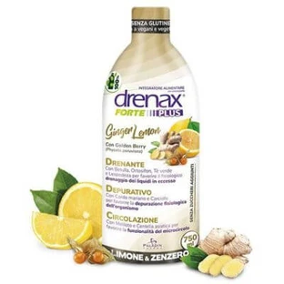 Drenax forte plus gember citroen 750 ml