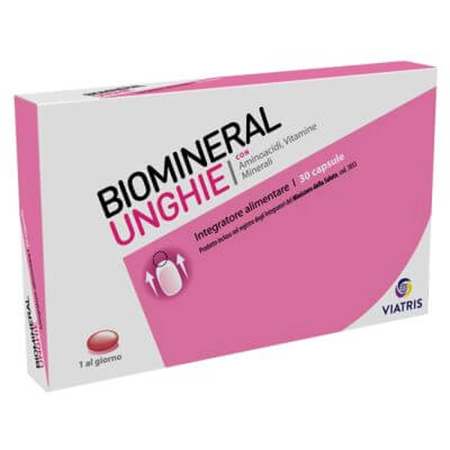 Biomineral nails 30 capsules