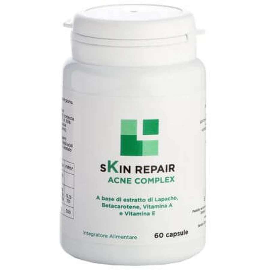 Huidherstel acne complex 60 capsules