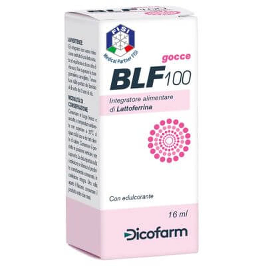 Blf100 picături de lactoferină 16 ml