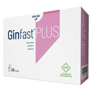 Ginfast plus 20 sachets