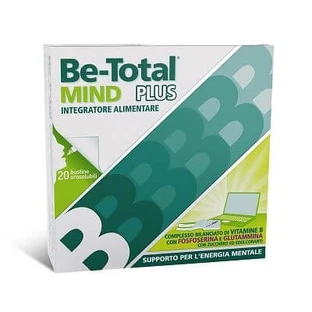 Be-total mind plus 20 sachets
