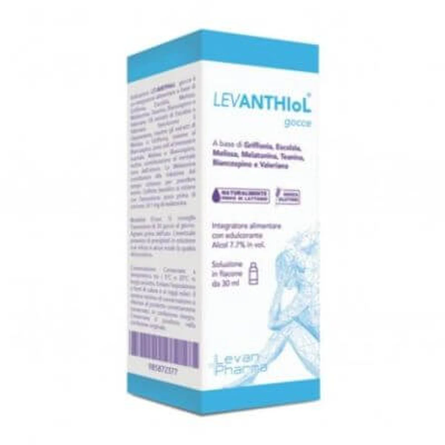 Levanthiol druppels 30 ml