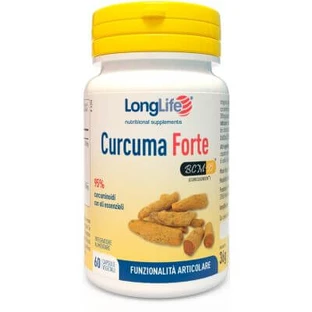 Longlife kurkuma forte 60 vegetarische capsules