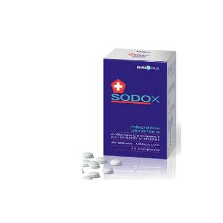 Sodox 30 tabletten