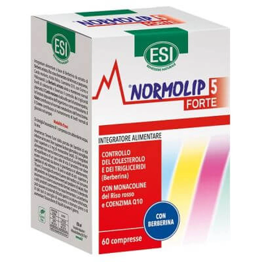 Esi normolip 5 forte 60 tabletten