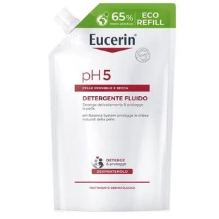 Eucerin ph5 washlotion refill 400 ml