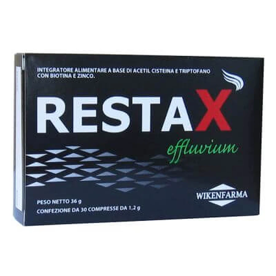 Restax effluvium 30 tablets