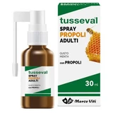 Tusseval keelpropolis spray voor volwassenen 30 ml