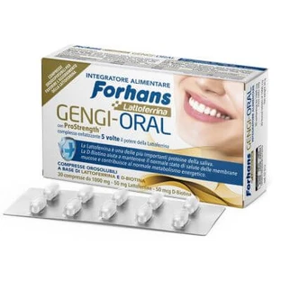 Forhans lactoferrin gengioral 30 tablets