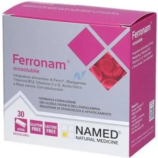 Ferronam oplosbaar 30 zakjes